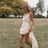 Women Hazel & Folk Isabella Gown | Isabella Gown|Rosewater