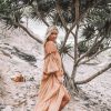 Women Hazel & Folk Emmaline Gown | Emmaline Gown|Toasted Peach