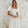 Women Hazel & Folk Dresses | Camille Midi|Day Lily