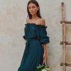 Women Hazel & Folk Gowns | Emmaline Gown|Teal