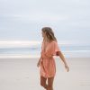 Women Hazel & Folk Dresses | Melody Mini Dress|Dusty Rose