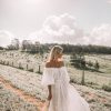 Women Hazel & Folk Bridal | Emmaline Gown|White