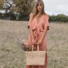 Women Hazel & Folk Dresses | Melody Maxi Dress|Dusty Rose