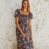 Women Hazel & Folk Dresses | Camille Midi|Posy