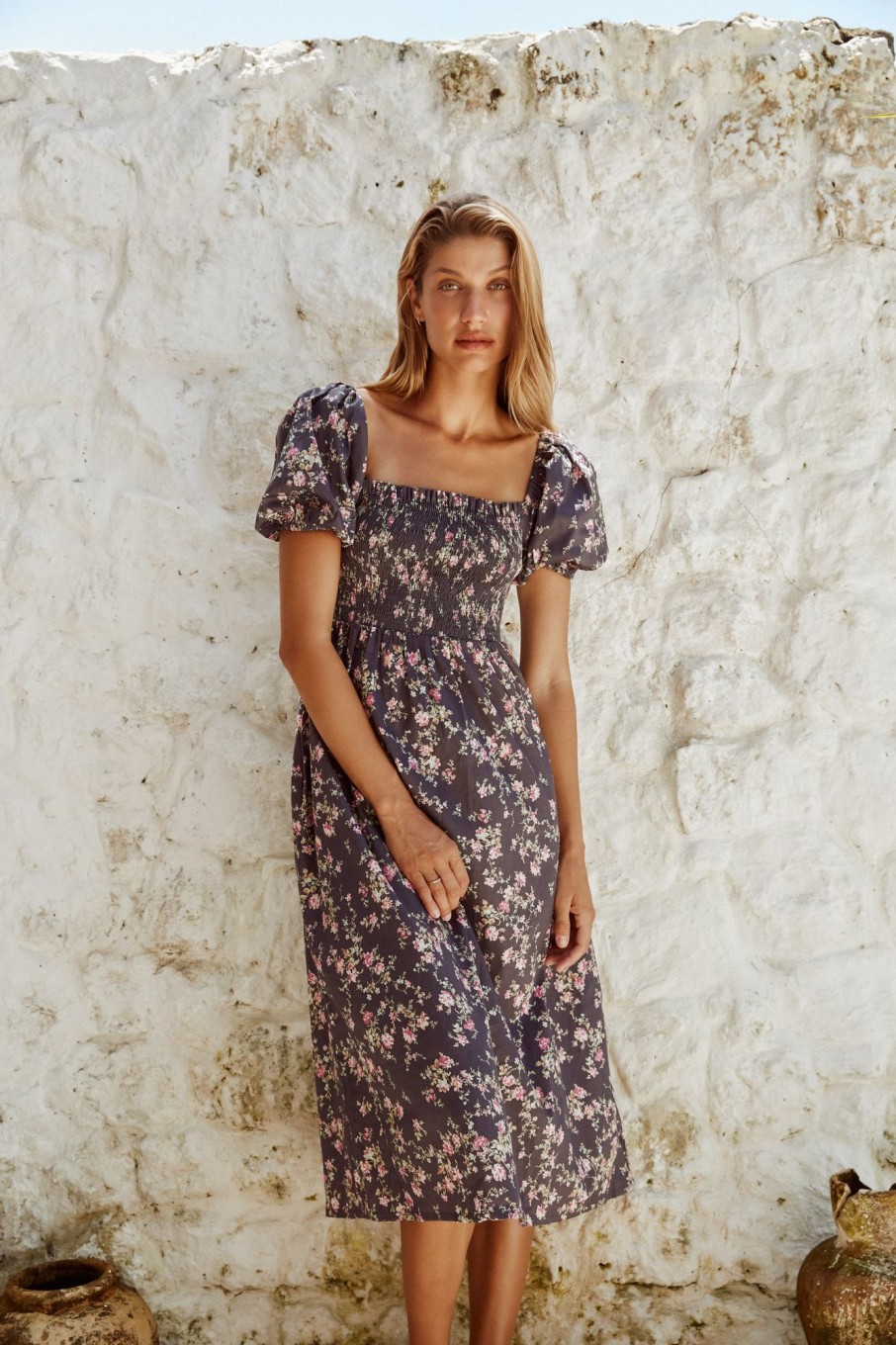 Women Hazel & Folk Dresses | Camille Midi|Posy