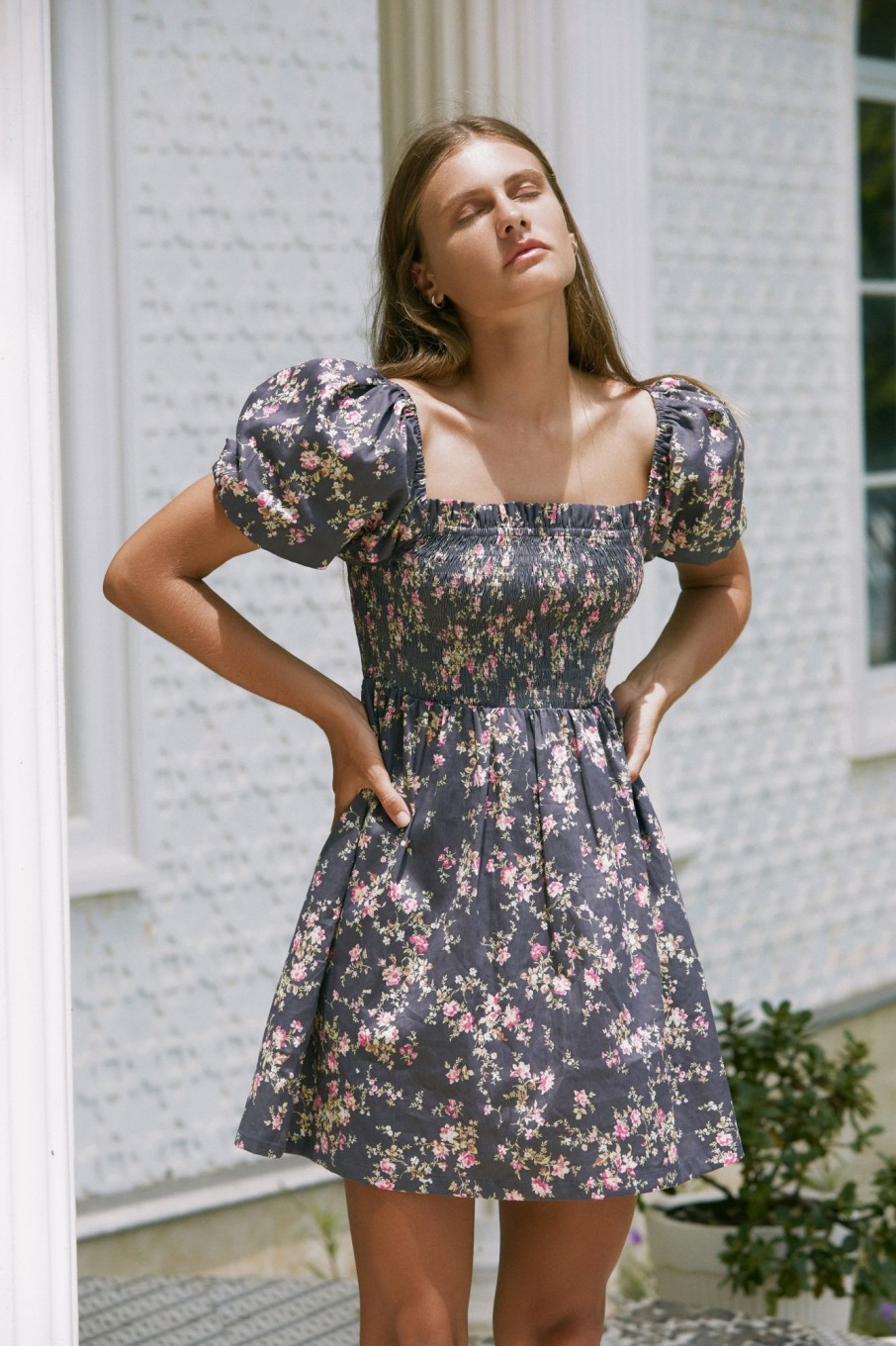 Women Hazel & Folk Dresses | Camille Mini|Posy