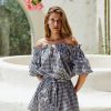 Women Hazel & Folk Emmaline Gown | Emmaline Tunic|Black Gingham