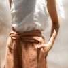 Women Hazel & Folk Bottoms | Amelia Pant|Coco