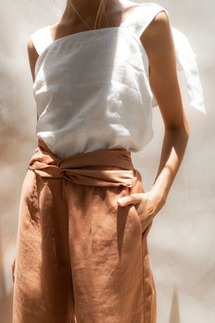 Women Hazel & Folk Bottoms | Amelia Pant|Coco