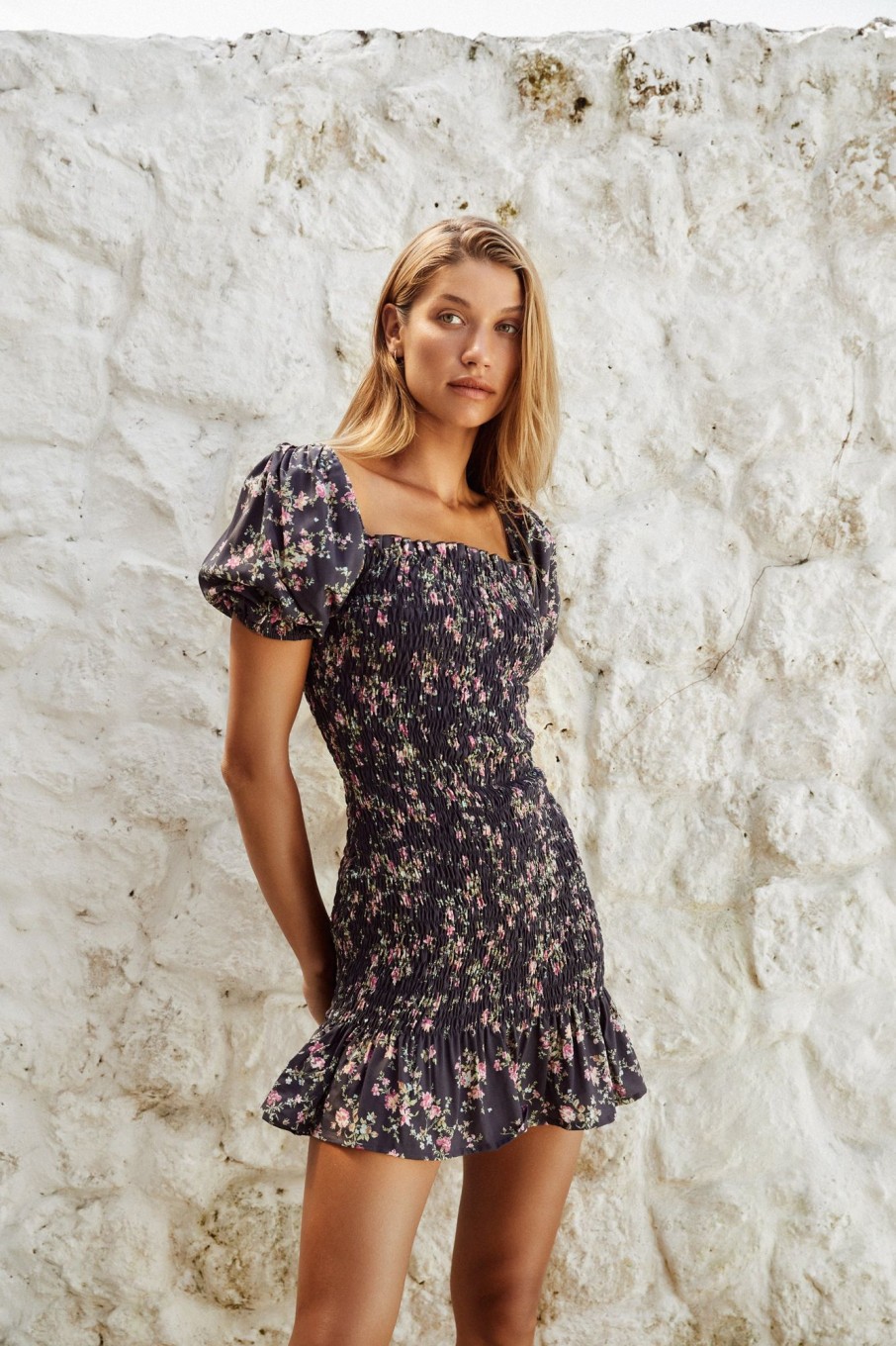 Women Hazel & Folk Dresses | Brigitte Mini|Posy