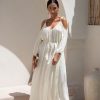 Women Hazel & Folk Gowns | Willow Gown|Buttercream