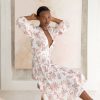 Women Hazel & Folk Dresses | Vivianne Midi Dress|Meadow Blush