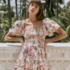 Women Hazel & Folk Dresses | Camille Mini|Soiree Floral