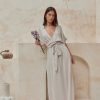 Women Hazel & Folk Dresses | Melody Maxi Dress|Smokey Taupe