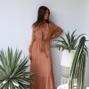 Women Hazel & Folk Dresses | Lana Maxi Dress|Coco