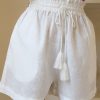 Women Hazel & Folk Bottoms | Luella Short|White