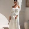 Women Hazel & Folk Dresses | Willow Gown|Buttercream