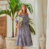 Women Hazel & Folk Gowns | Emmaline Gown|Black Gingham