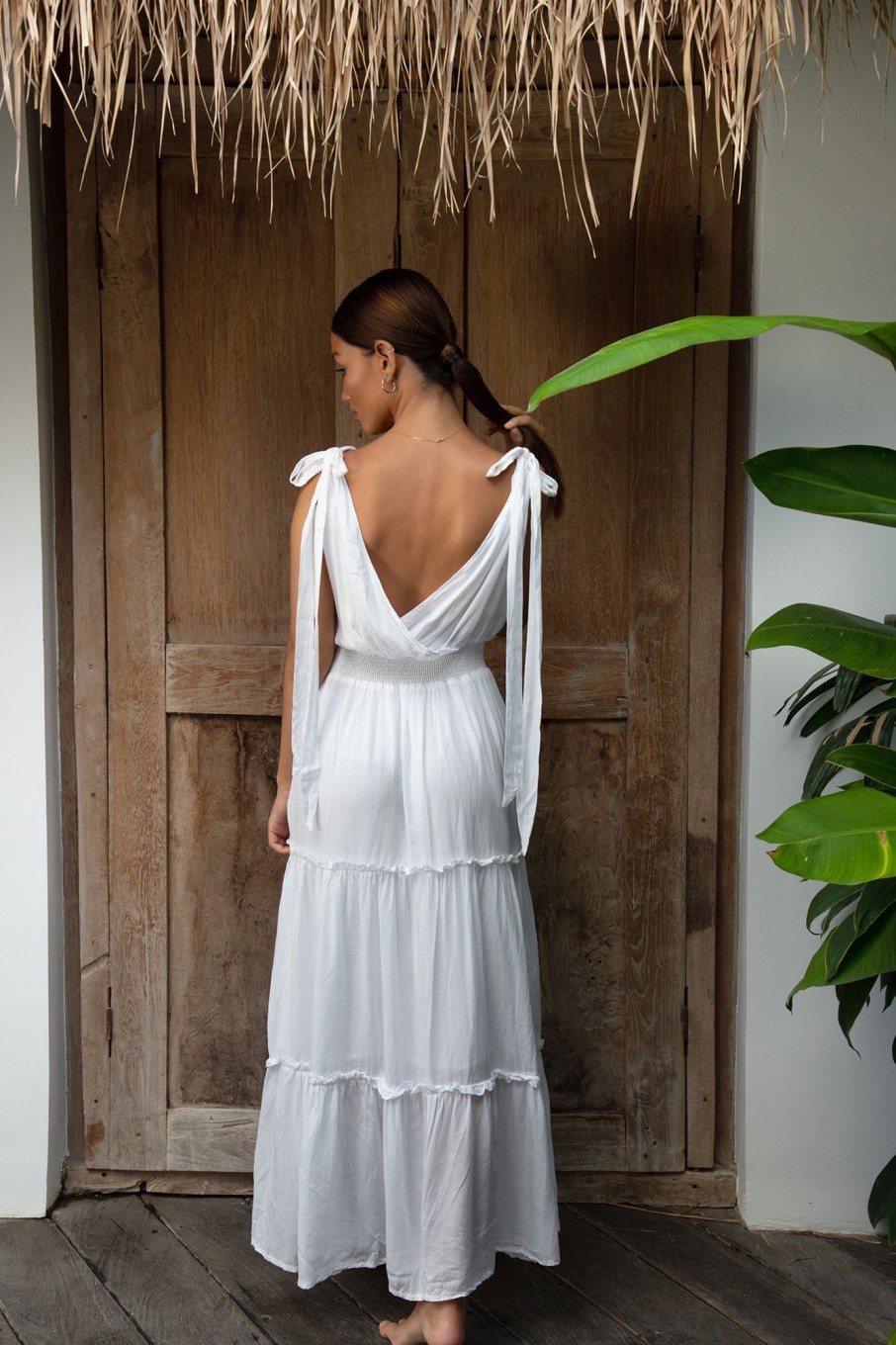 Women Hazel & Folk Gowns | Isabella Gown|White