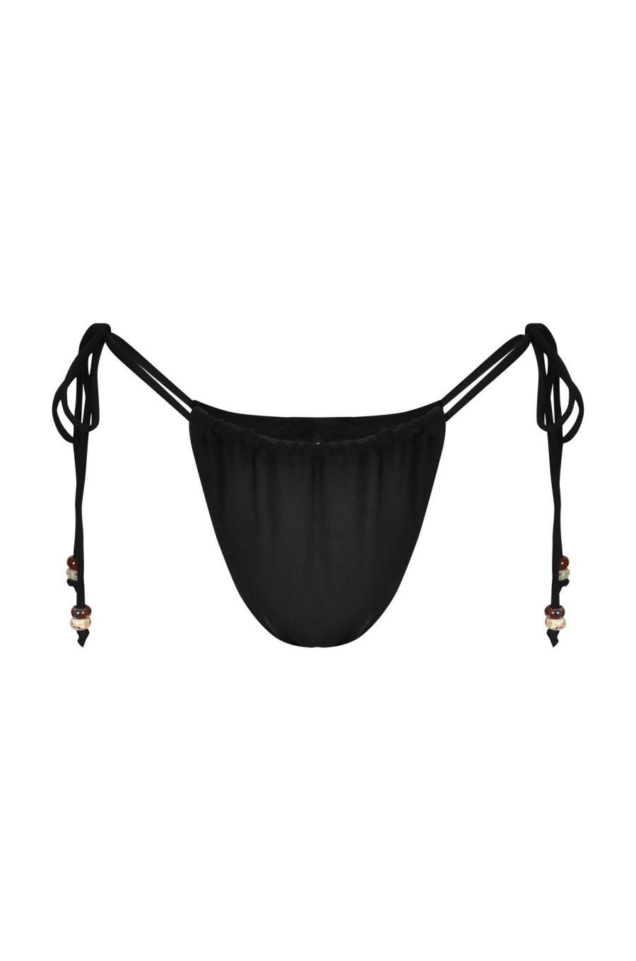 Women Hazel & Folk Swim Bottoms | Jolie Bottom|Black