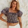 Women Hazel & Folk Tops | Camille Top|Posy