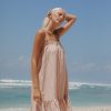 Women Hazel & Folk Dresses | Maisie Mini Dress|Faded Blush